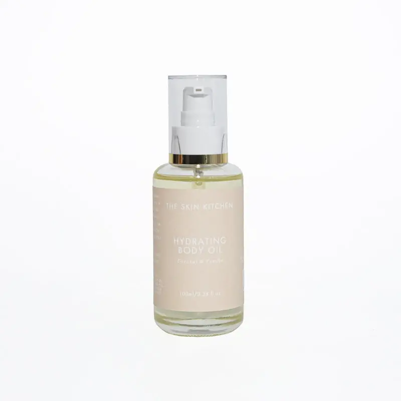 The Skin Kitchen - Coconut & Vanilla Body Oil 1