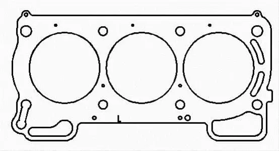 Cometic C5861-051 Mls Head Gasket – High-Compression Applications 1