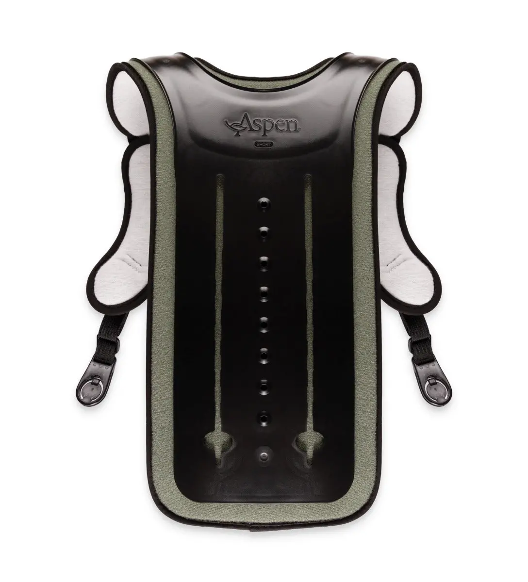 Contour™ Tlso Upgrade - Black Short Shoulder Strap 1
