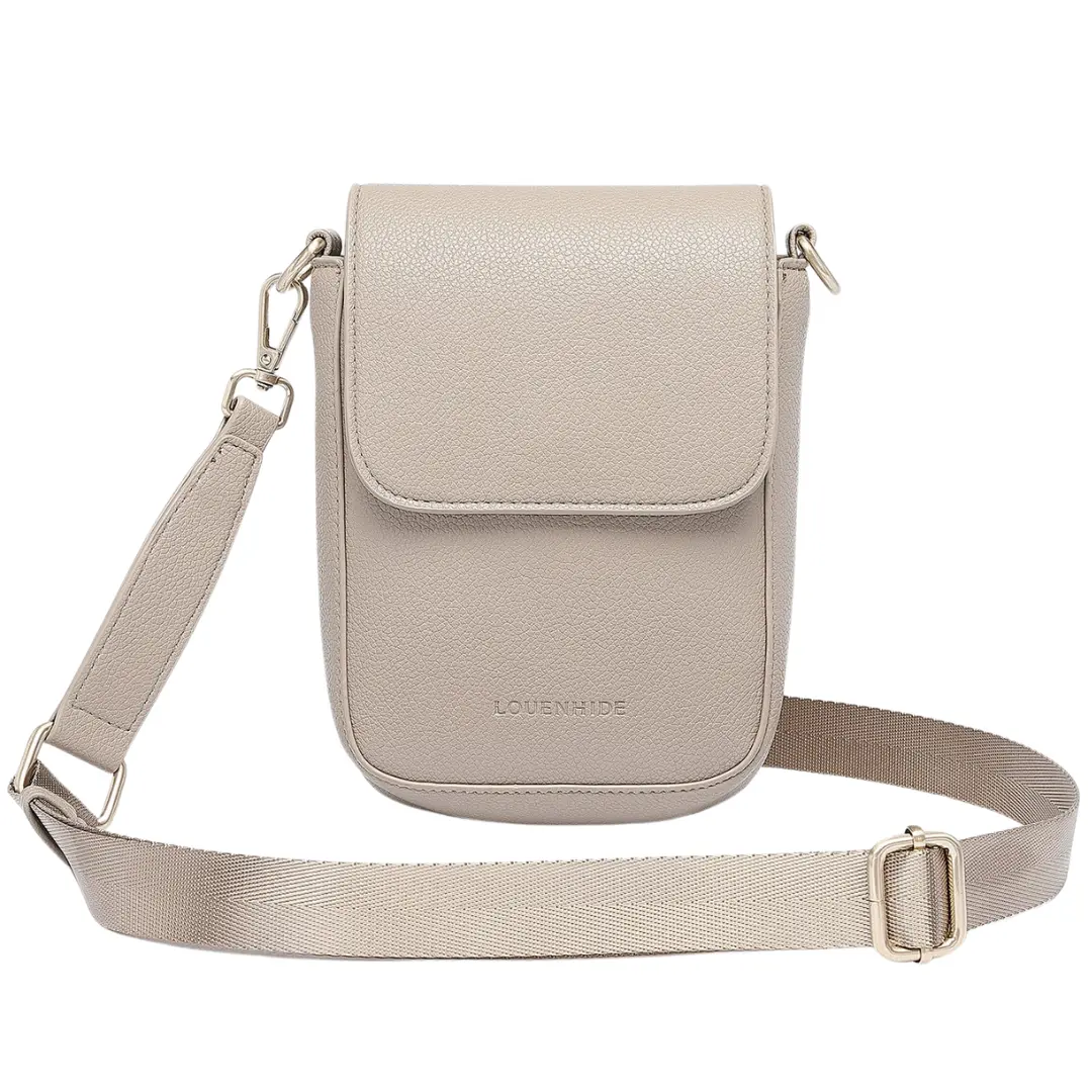 Louenhide - Cuba Phone Bag - Stone 1