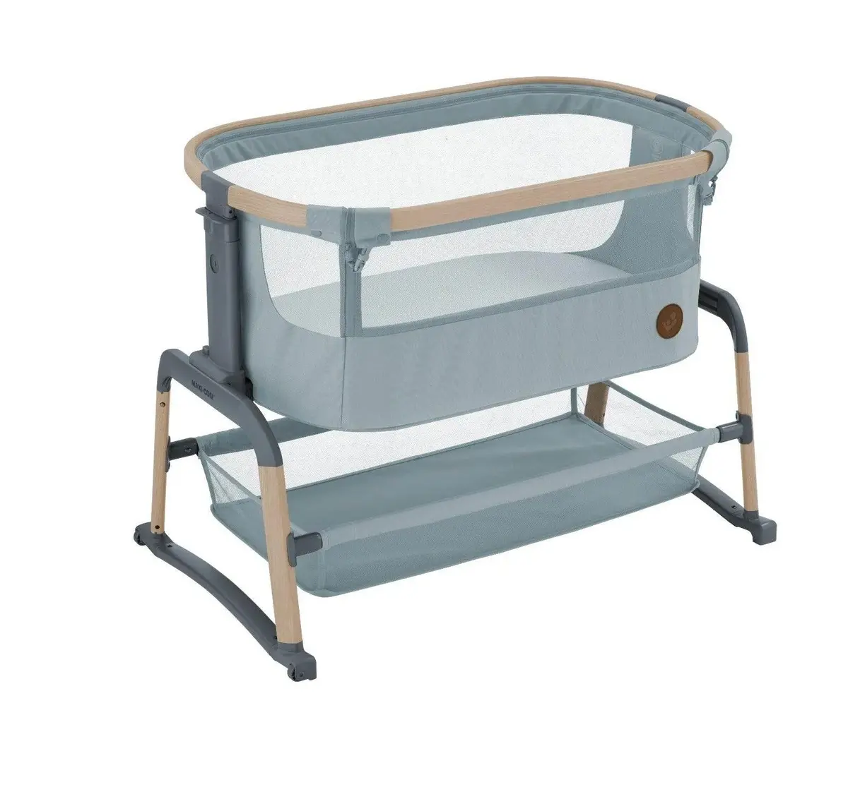 Cuna Colecho Maxi-Cosi Lora Air Beyond Grey – 2 En 1 Compacta Y Ecológica 1