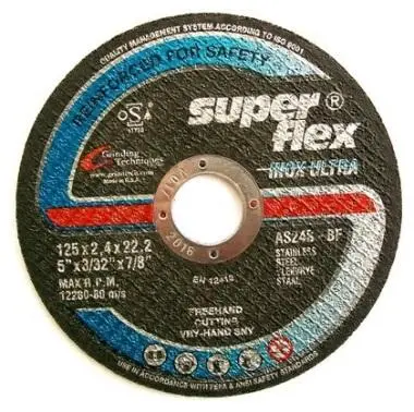 Superflex Inox Cut & Grind Wheels 1