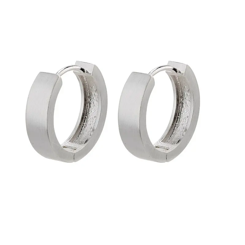 Pilgrim - Blanca Earrings - Silver Plated 1