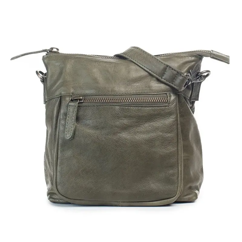 Dusky Robin - Bella Bag - Olive 1