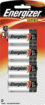 Energizer Max: D Batteries 1