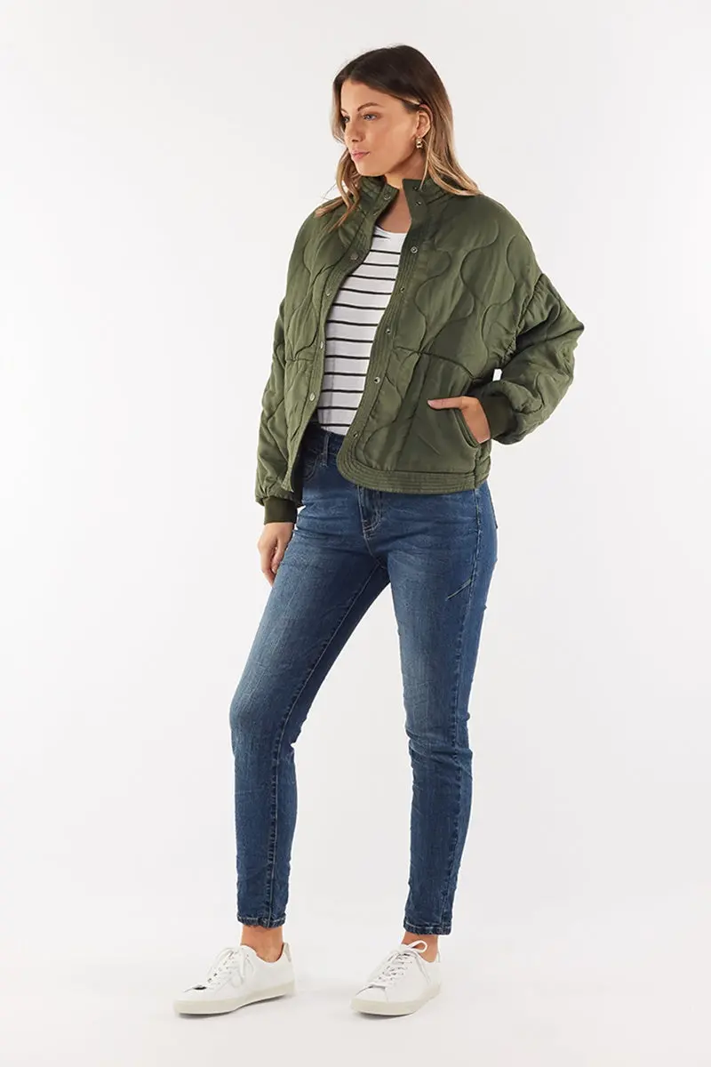 Foxwood - Deryn Jacket - Olive 1