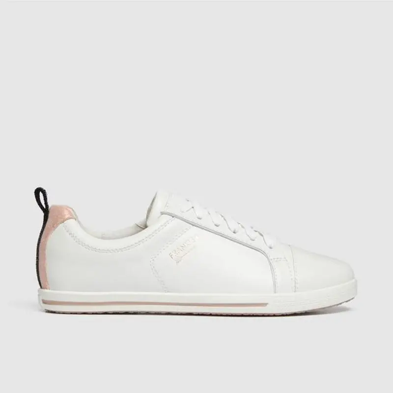Frankie4 - Adelaide Ii - White/Dusty Blossom Metallic 1