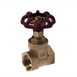Venice Brass Gate Valve Full Bore 1