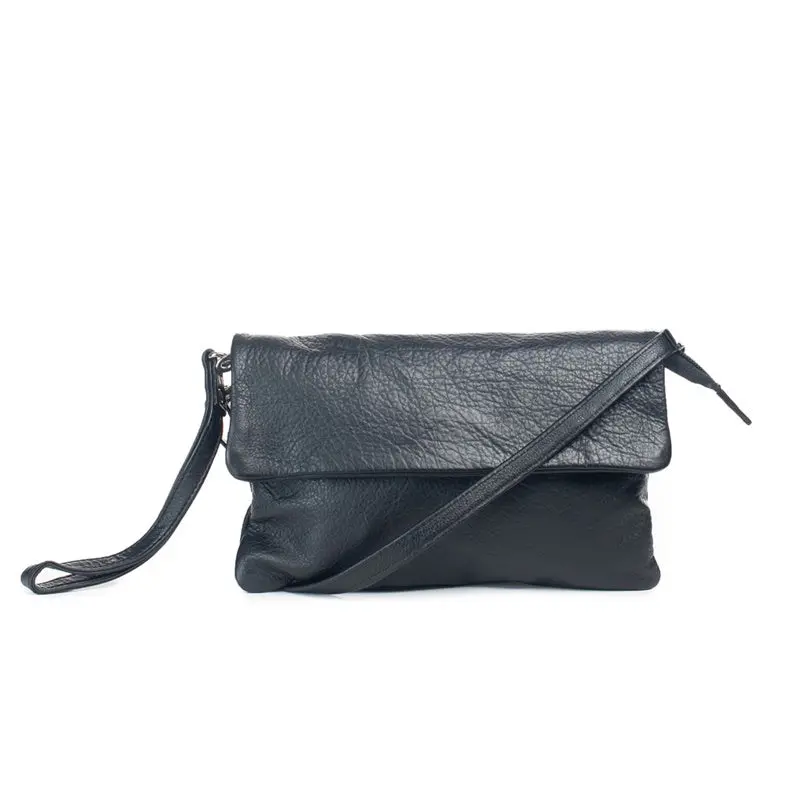 Dusky Robin - Lucie Bag/Clutch - Black 1