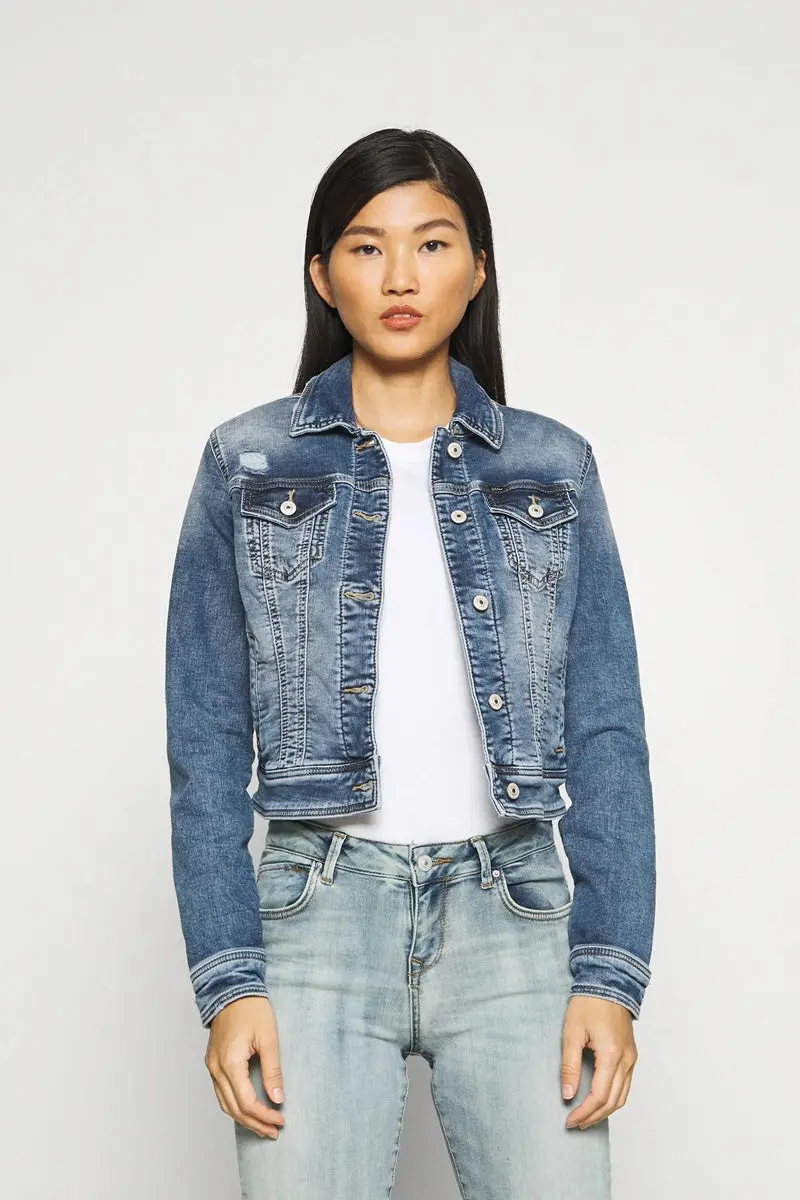Ltb - Destin Denim Jacket - Parwin Wash 1