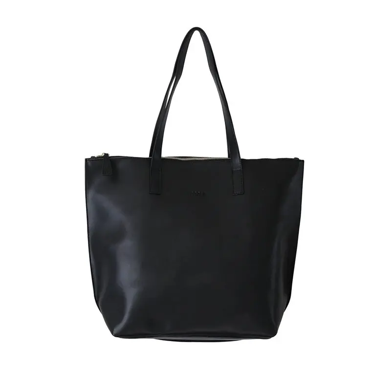 Hoopla - Large Zip Tote - Black 1