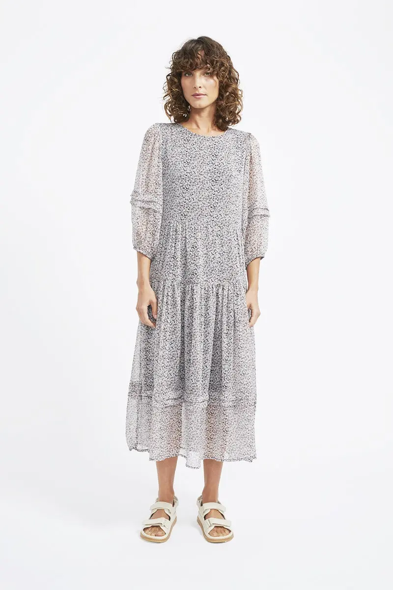 Staple - Eden Midi Dress - Multi 1