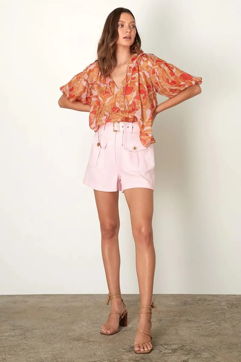 Esmaee - Desert Hideaway Blouse - Sunset 1