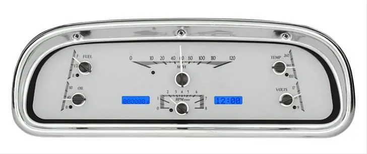 Dakota Digital Vhx-60F-Fal-K-B Direct-Fit Analog Gauge System 1