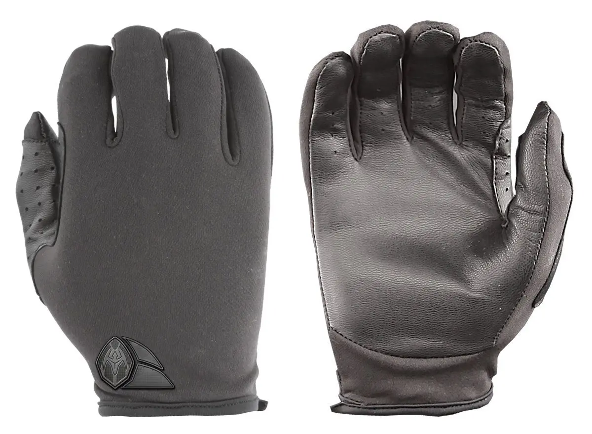 Damascus Atx5 Lightweight Thin Patrol W/ Lycra Back, Leather Palms 1