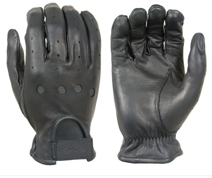 Damascus D22 Leather Driving Gloves : Full Finger 1