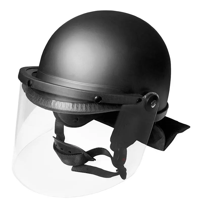 Damascus Dh1 Riot Control Helmet : Abs Shell / Pc Face Shield 1