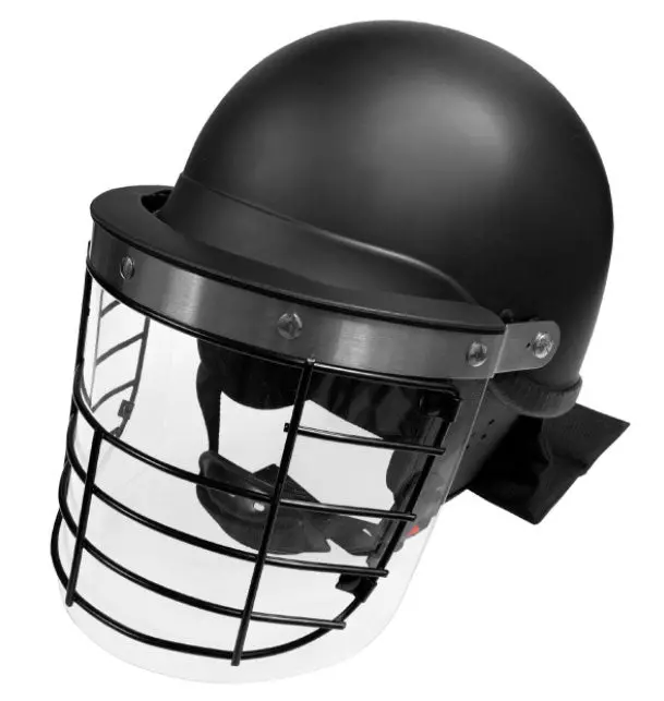Damascus Dhg2 Riot Control Helmet W/ Steel Grid : Abs Shell / Pc Face Shield 1