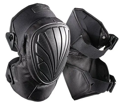 Damascus Dkx1-B Vortex™ Gel-Core Hybrid Knee Pads 1
