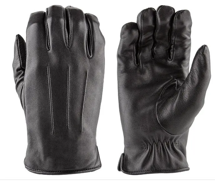 Damascus Dld50-Lx Luxe Deerskin Leather Gloves W/ Faux Fur Lining 1