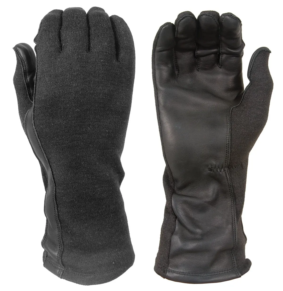 Damascus Dnxf190-B Flight Gloves With Nomex® And Leather Palms 1