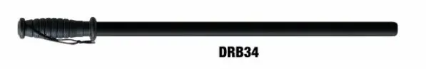 Damascus Drb34 34" Straight Riot Control Baton 1