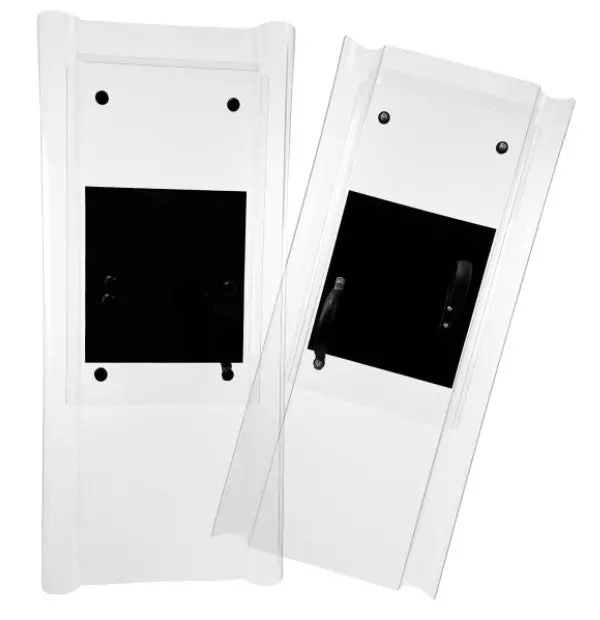 Damascus Drs10 Interlocking Riot Shield (48" H X 24" W X 0.15" Thick) 1