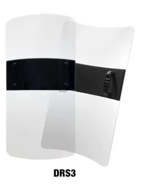 Damascus Drs3 Rectangle Riot Shield (36" H X 20" W X 0.15" Thick) 1