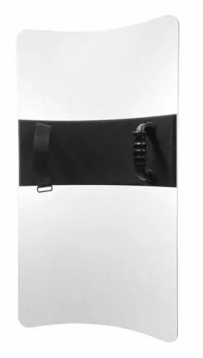 Damascus Drs4 Rectangle Riot Shield (48" H X 24" W X 0.15" Thick) 1