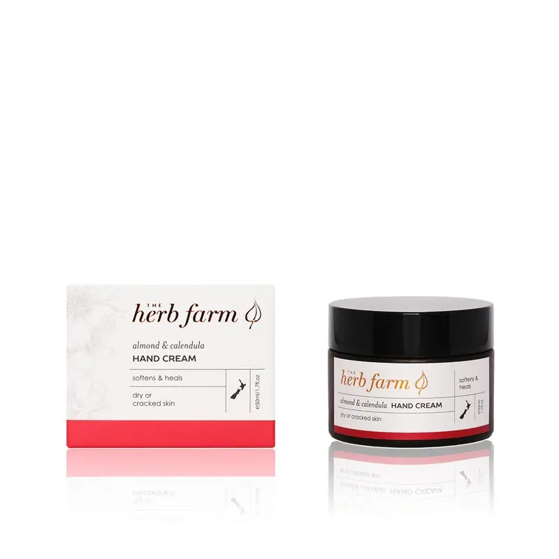 Herb Farm - Almond & Calendula Hand Cream 50Ml 1