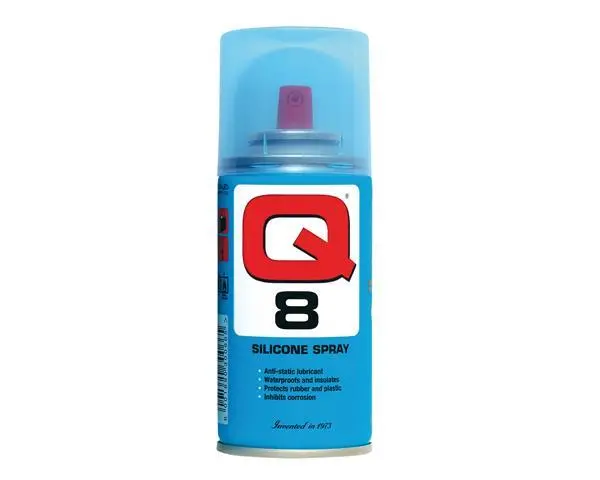 Q8 - Silicone Spray 1