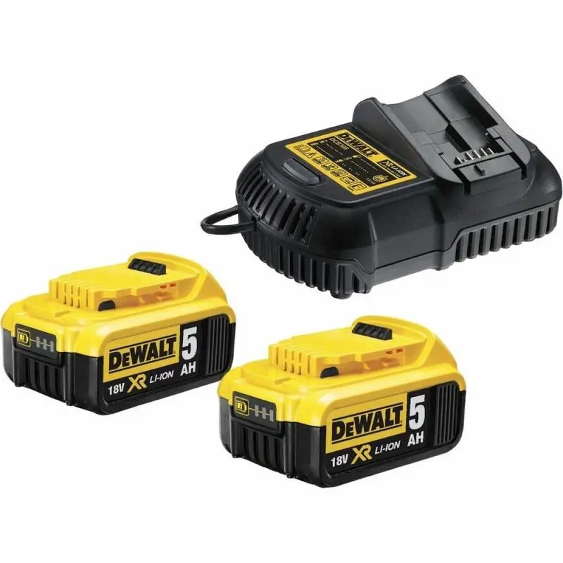 Dewalt Dcb115p2-Qw 5.0Ah Battery Kit 1