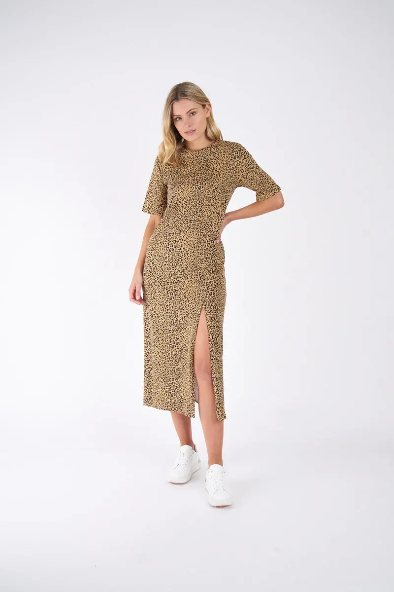 Sass - Ebony Dress - Animal 1