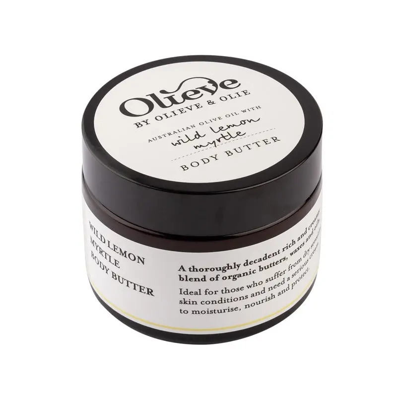 Olieve & Olie - Body Butter - Wild Lemon Myrtle 1