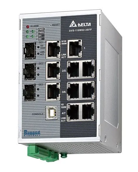 Delta Dvs-110W02-3Sfp 1