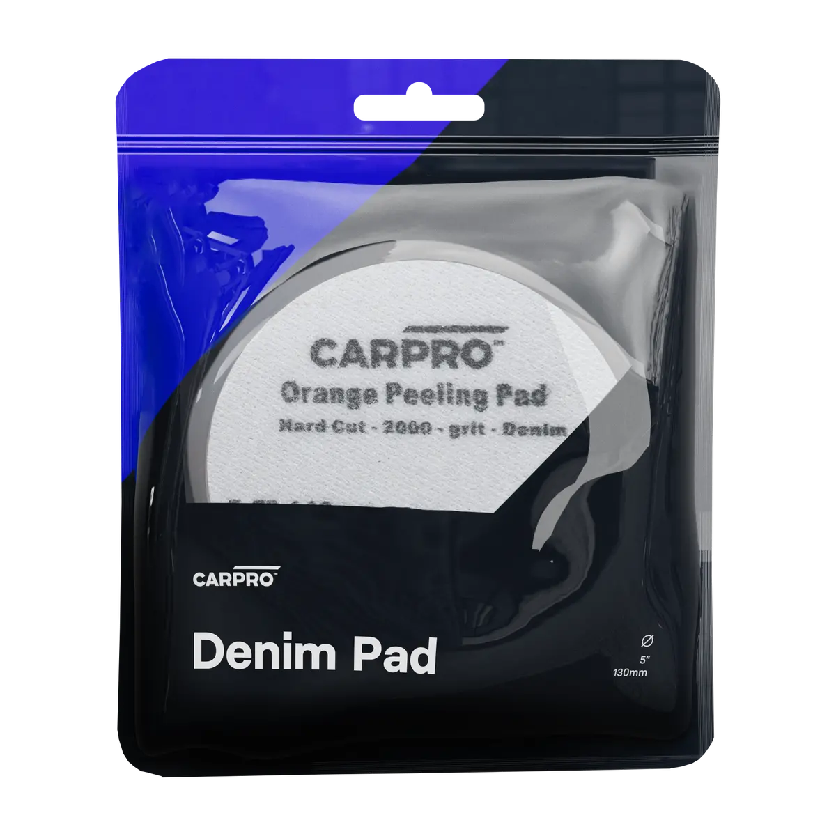 Carpro Denimpad – Heavy Cut 'Orange Peel' Removal Pad 1