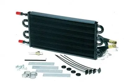 Derale 13303 Heavy-Duty Tube-And-Fin Transmission Cooler 1