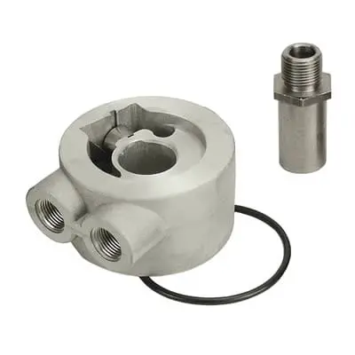 Derale 25730 Temperature-Controlled Oil Sandwich Adapter 1