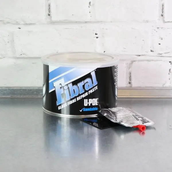 U-Pol Fibral Glass Fibre Repair Paste 2