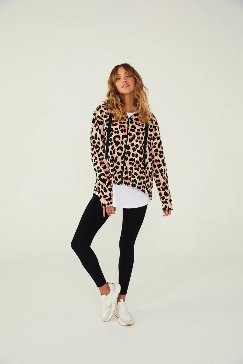 Cartel & Willow - Dion Jacket - Zulu Leopard 1