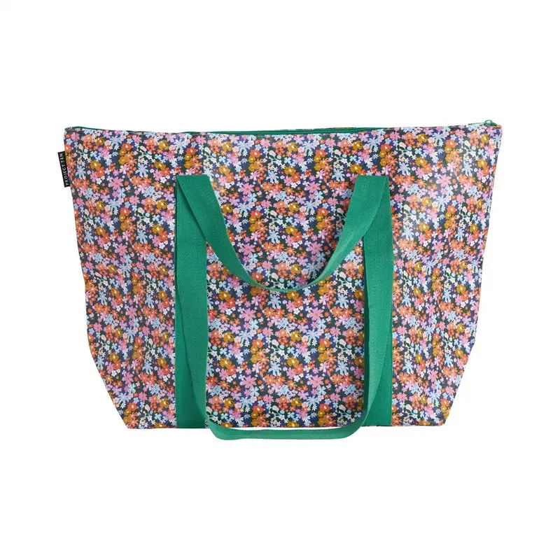 Project Ten - Zip Medium Tote - Ditsy Floral 1