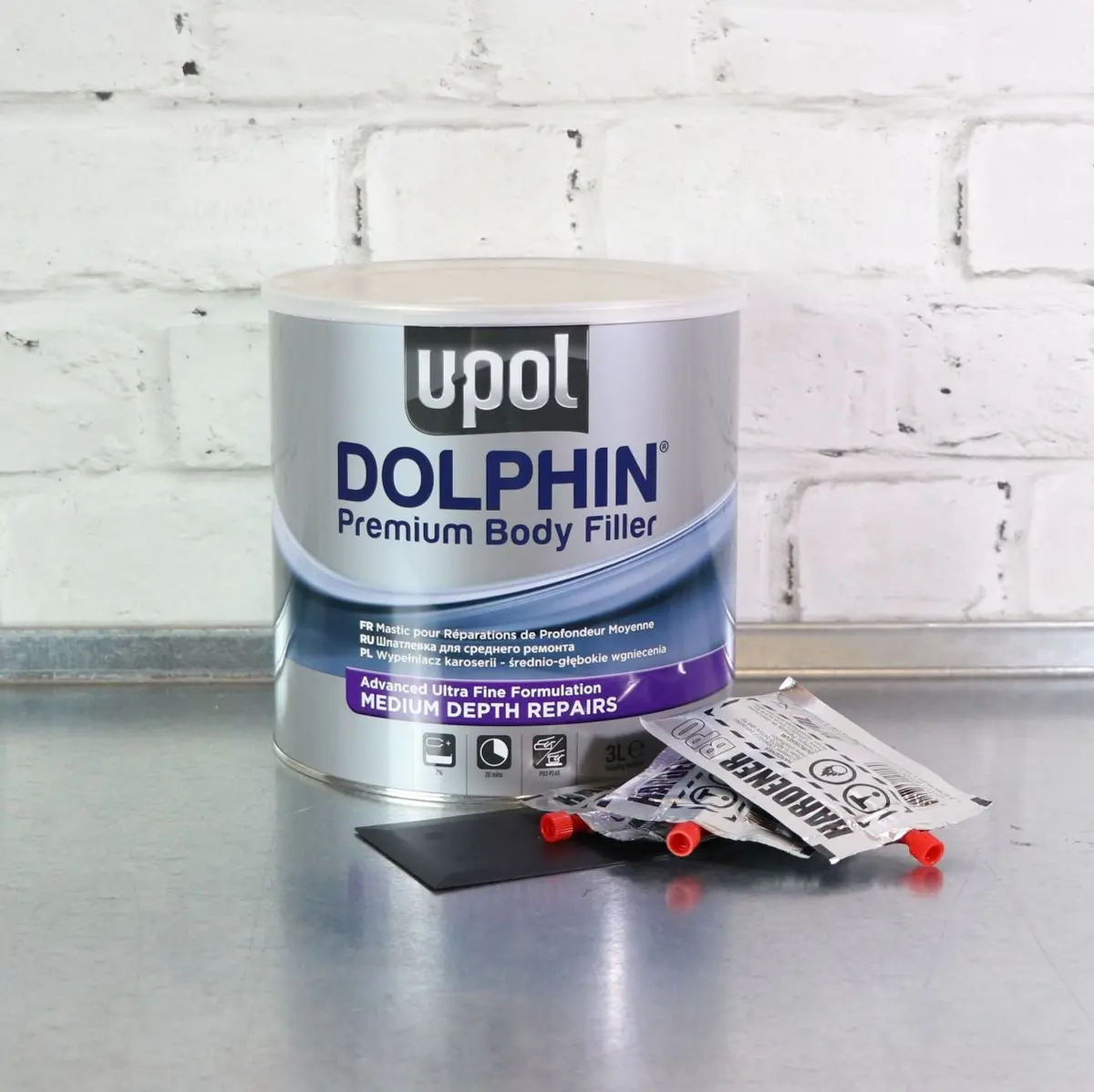 U-Pol Dolphin Premium Body Filler (Medium Repairs) 1