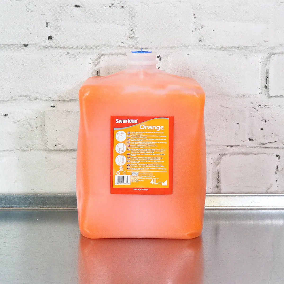 Swarfega Orange Hand Cleaner For Dispenser 4Lt 1
