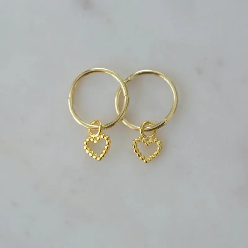 Sophie - Dotty Love Sleepers - Gold 1