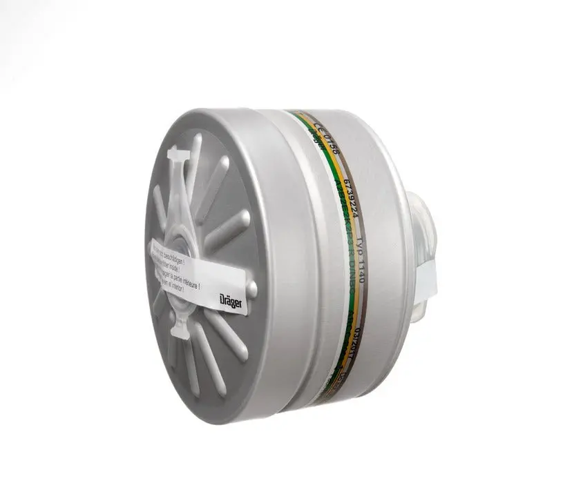 Draeger Filter 1140 A2b2e2k2p3 R D/Nbc Silver - Pn : 6739224 1