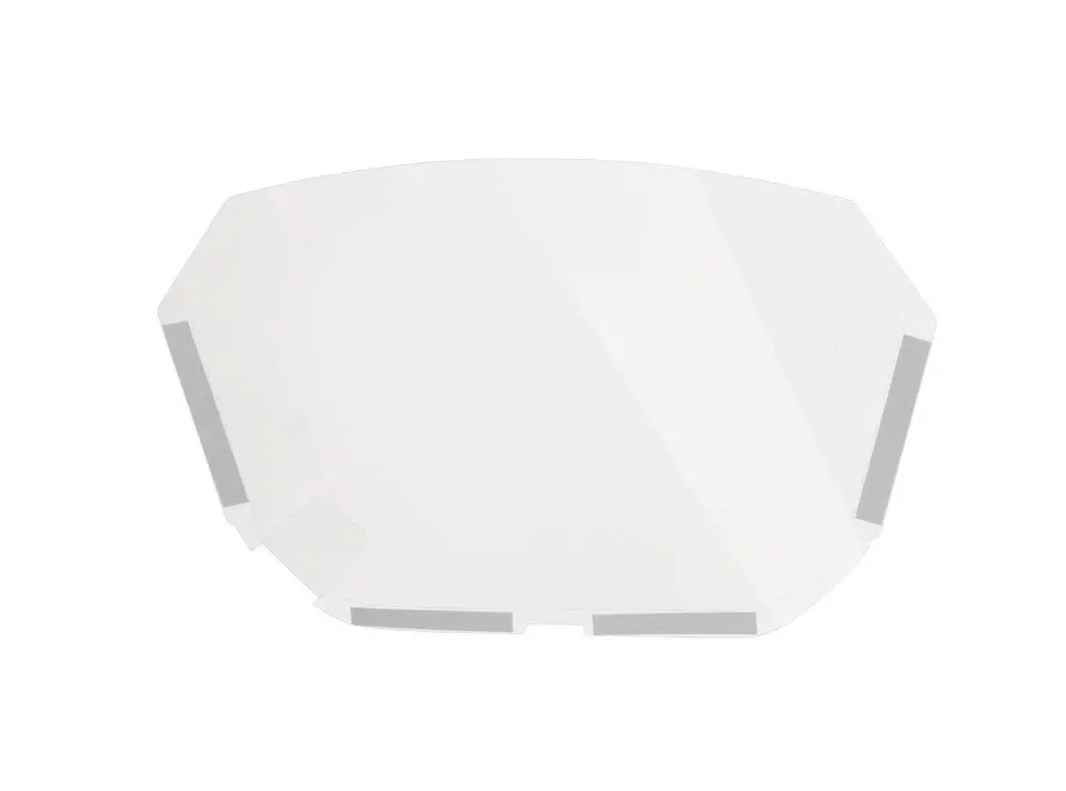 Draeger Visor Foils X-Plore 8000 Helmet W/ Visor - Pn : 3710779 (10 Pcs) 1