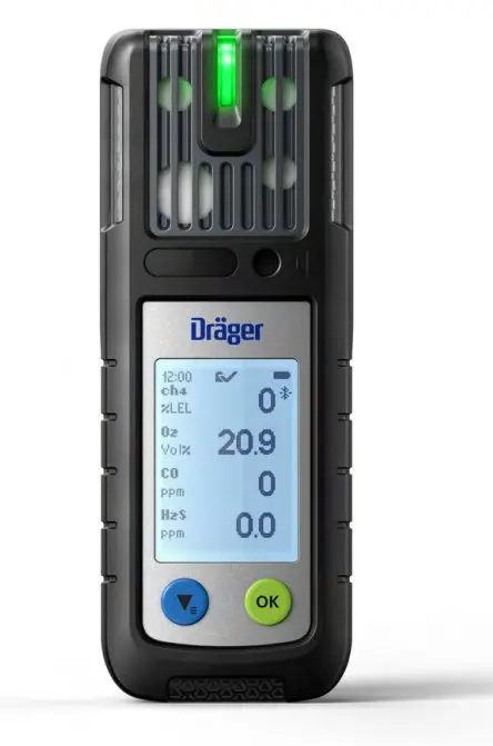 Draeger X-Am 2800 Ex,O2,Co Lc,H2s Lc W/O Bt - Pn : Vn01700 1