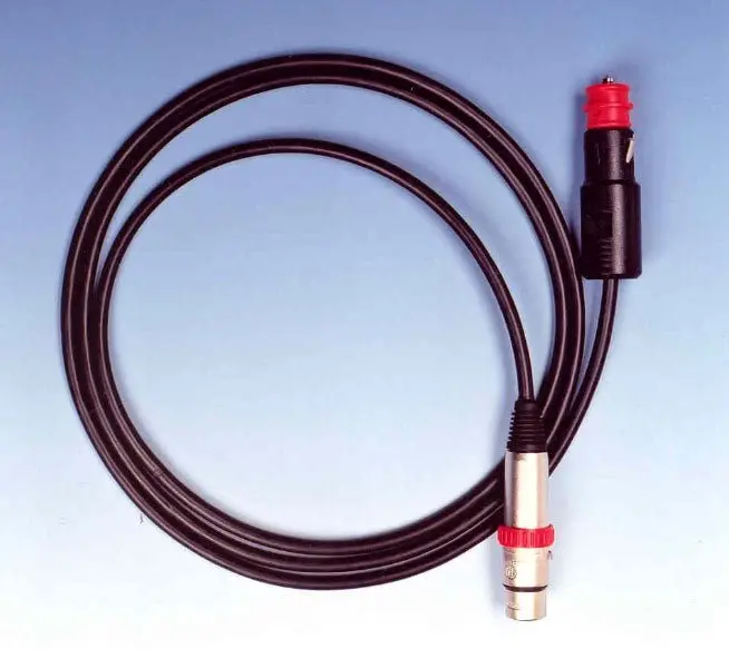 Dräger 12 V-Connecting Cable, A7110 - Pn: 8312641 1