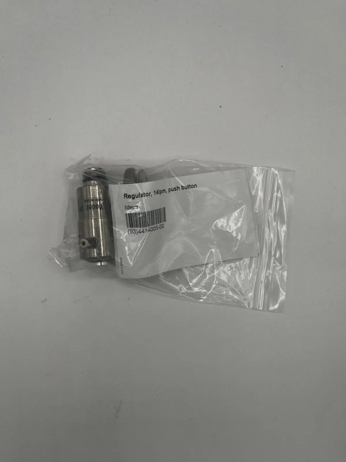 Dräger 14 Lpm Push Button Regulator - Pn 4414005 1