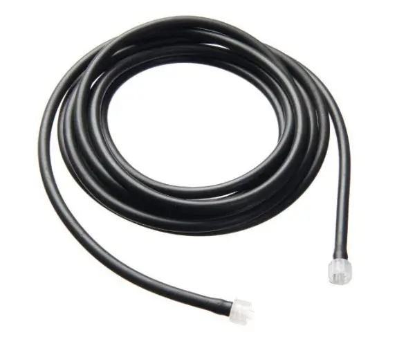 Dräger 5 M Fkm Hose (3 Mm) With Adaptor - Pn: 8325705 1